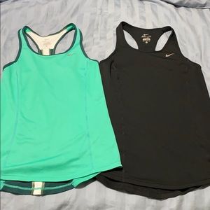 Nike Dri fit tanks